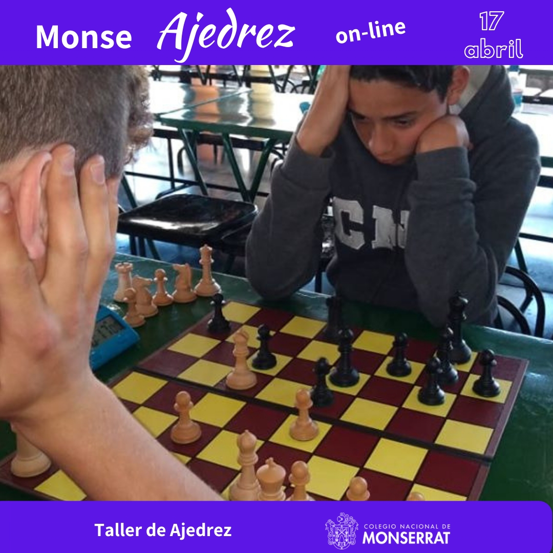 La Calera sigue adelante con las clases gratuitas de ajedrez online y  anuncia un gran torneo para el domingo