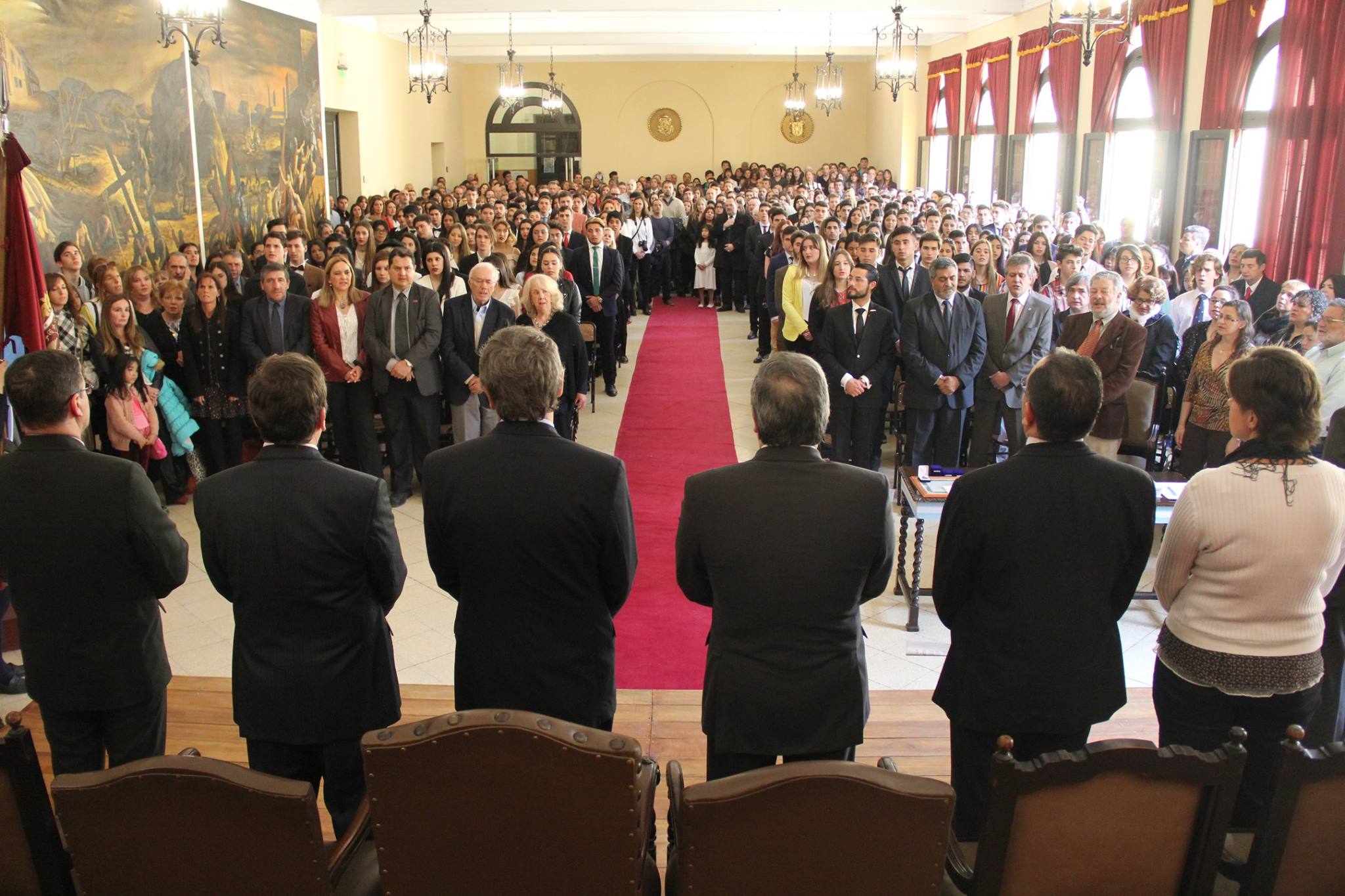 entrega diplomas